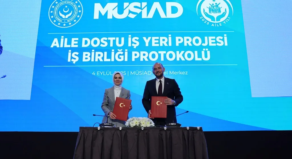 Aile Dostu İş Yeri Protokolü: 1025 şirket, 300 bin çalışan için yeni destek