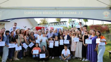 Ankara Büyükşehir’den tıbbi aromatik bitki yetiştiriciliği kursu