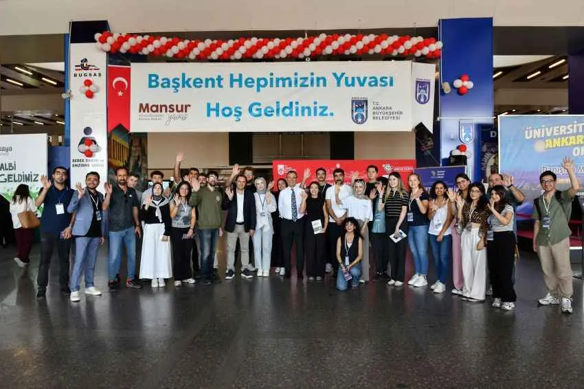 Ankara Büyükşehir’den Üniversite Öğrencilerine AŞTİ’de Karşılama Noktası