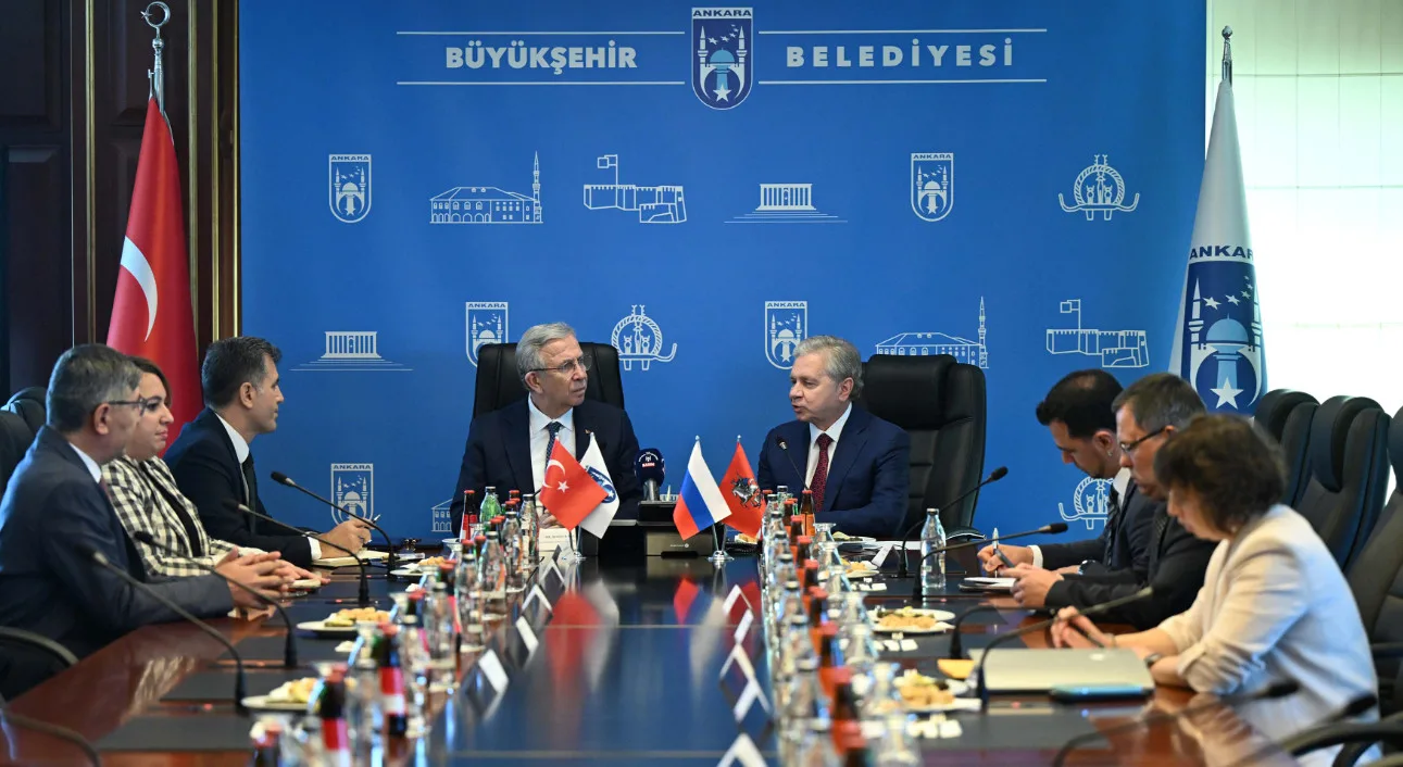 Ankara Moskova iş birliği protokolü imzalandı