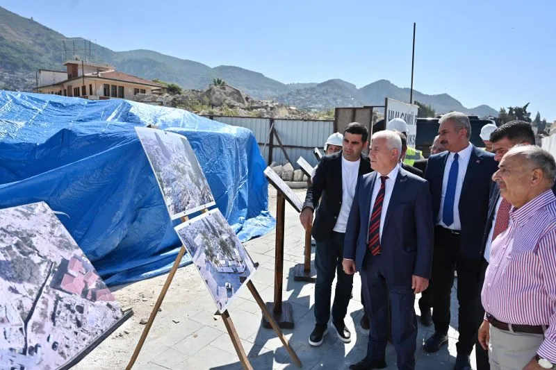 Antakya Ulu Cami, Bursa Büyükşehir ile yeniden yükseliyor