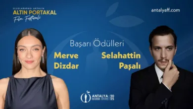 Antalya Altın Portakal Film Festivali’nde Başarı Ödülleri Merve Dizdar ve Selahattin Paşalı’ya