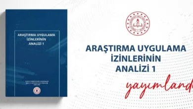 Araştırma Uygulama İzinleri Raporu: Eğitimde Yeni Eğilimler Ortaya Çıktı