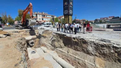 ASKİ Etlik’te 40 yıllık su taşkınını bitiriyor, 1175 m hat