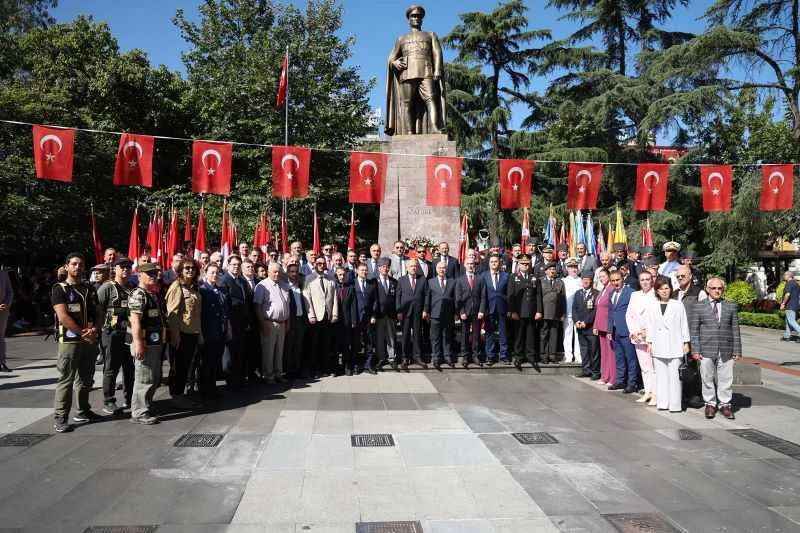 Atatürk’ün Trabzon’a Gelişinin 101. Yılı Coşkuyla Kutlandı