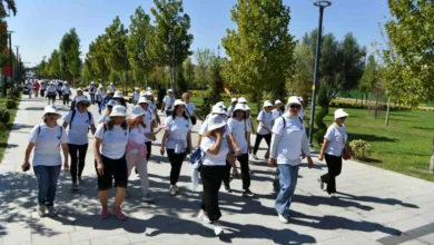 Avrupa Hareketlilik Haftası Ankara’da, her yaştan yürüyüşle başladı