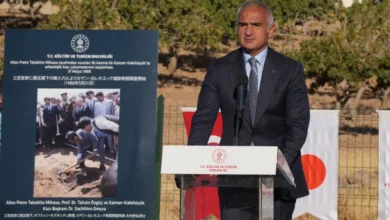 Ayanlar Höyük kazısı başladı, Prenses Akiko ilk kazmayı vurdu