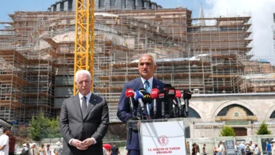 Ayasofya’da Büyük Koruma Seferberliği Başladı