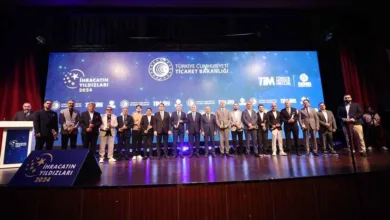 Bakan Bolat, Denizli’de ihracatın yıldızlarını ödüllendirdi