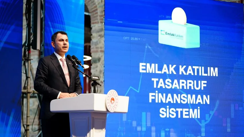 Bakan Kurum, Emlak Katılım Tasarruf Finansman Sistemi’nin ayrıntılarını açıkladı