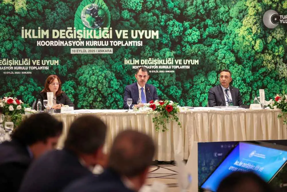Bakan Kurum: İklim Kanunuyla Türkiye’nin iklim değişikliği mücadelesinde yeni dönem