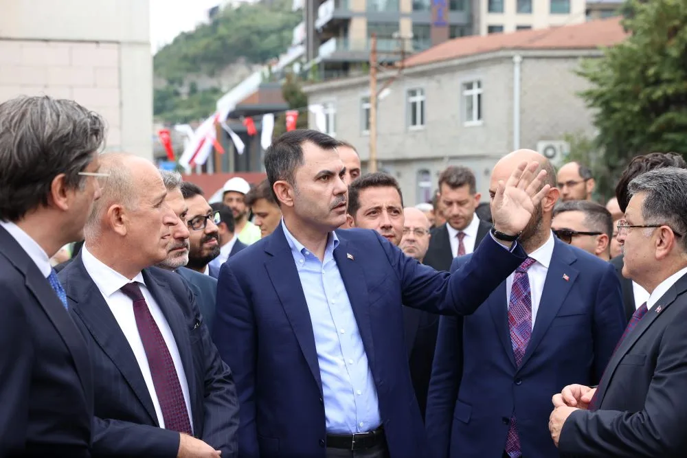 Bakan Kurum’dan Trabzon’a 3 büyük müjde, yeni projeler başlıyor