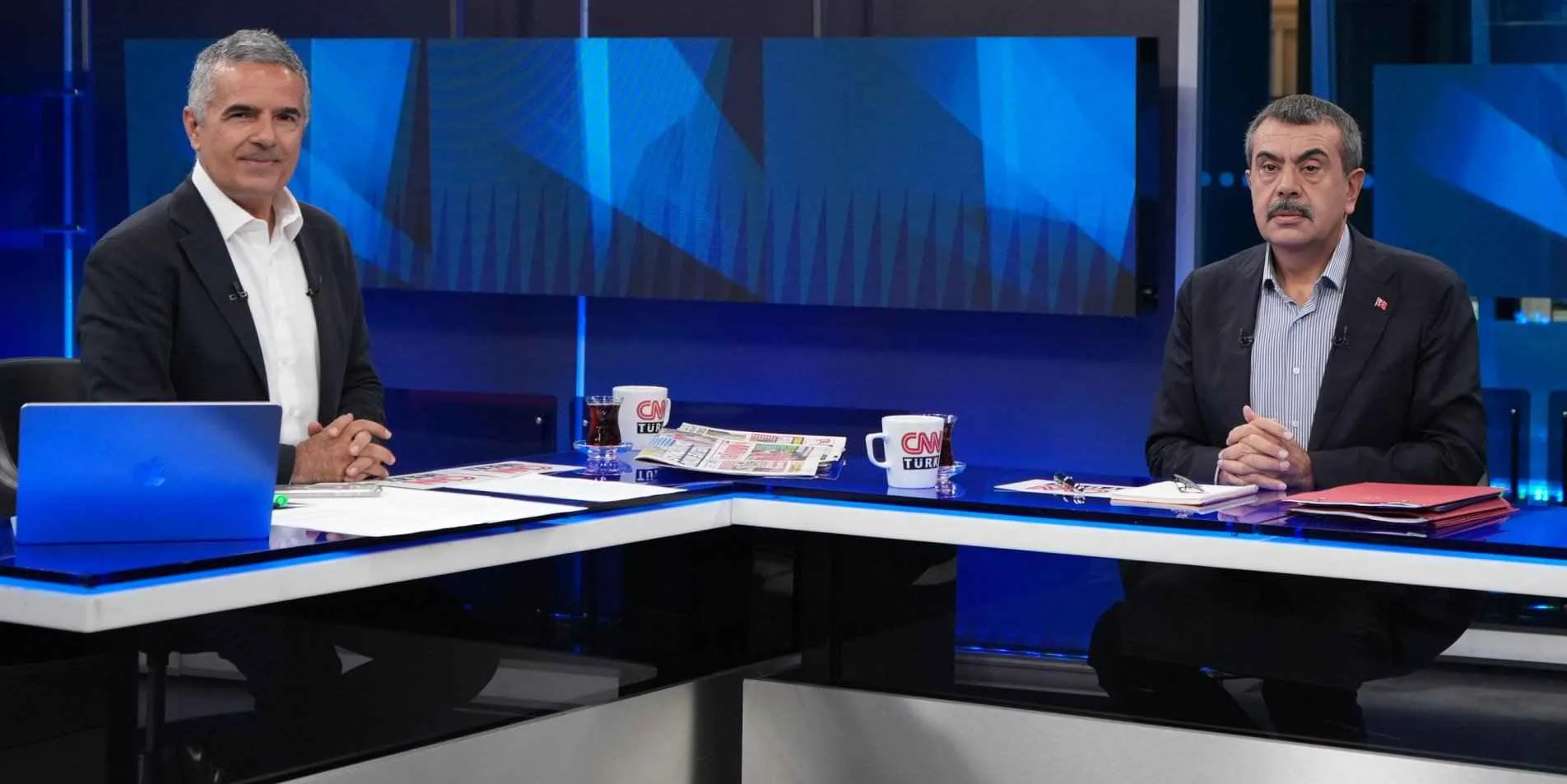 Bakan Tekin, CNN Türk’te eğitim gündemini değerlendirdi