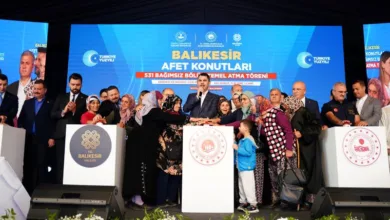 Bakan Tekin Düzce’de Esin Olcay Anadolu Lisesi açılışına katıldı