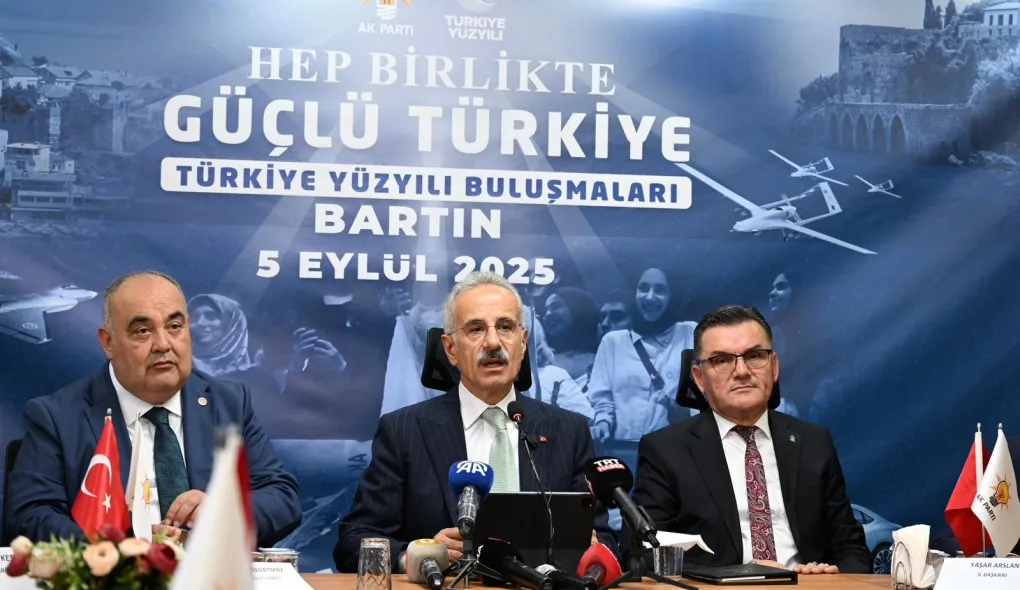 Bakan Uraloğlu’ndan “Terörsüz Türkiye” ve Bartın Yatırımları Mesajı