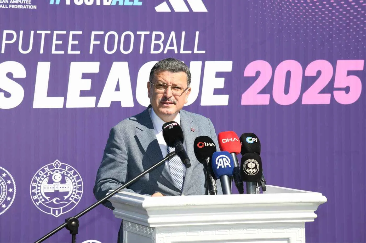 Başkan Genç: Trabzon sporun olduğu her yerde var olmalı