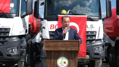 Bolu Bel A.Ş., filosuna 17 yeni araç ekledi