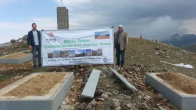 Çataltepe Şehitliği yenilendi, kahramanların hatırası ebedileştirildi