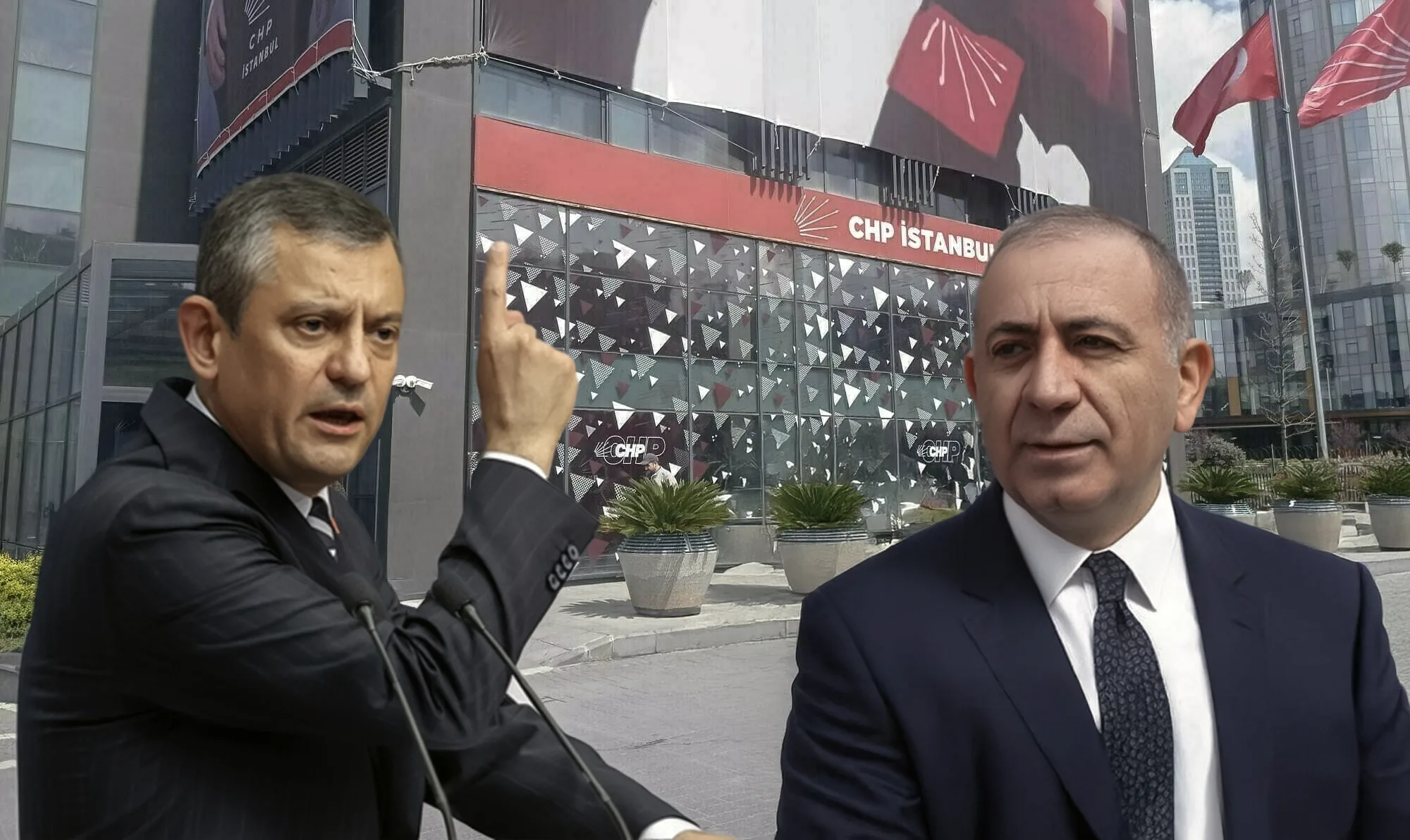 CHP İstanbul İl Başkanlığı krizi, kayyum kararı, polis ablukası