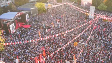 CHP Lideri Özgür Özel, Tandoğan Mitinginde Sert Mesajlar Verdi