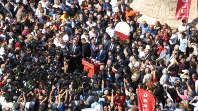 CHP’nin 102. kuruluş yılı kutlamasında Özel’den birlik ve mesajları