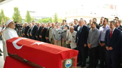 Cumhurbaşkanı Erdoğan, Başdanışmanı Hamdi Kılıç’ın cenaze törenine katıldı