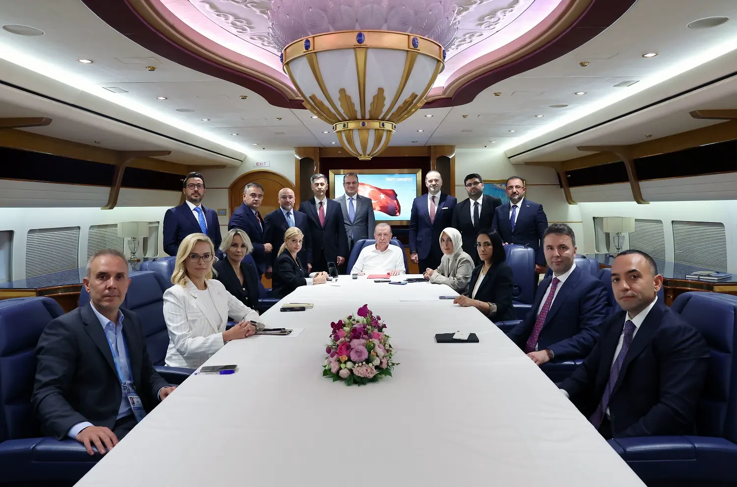 Cumhurbaşkanı Erdoğan Çin Ziyareti Sonrası Gündemi Değerlendirdi