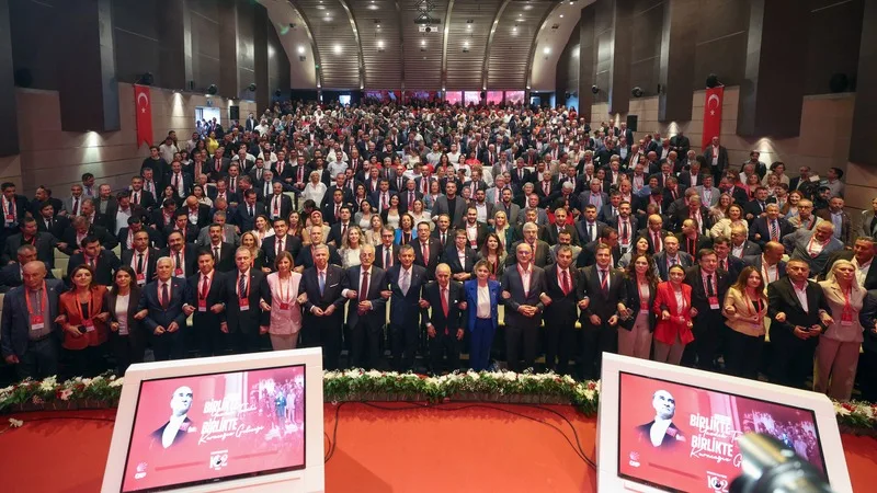 Cumhuriyet Halk Partisi İstanbul İl Başkanlığı Binasını Kapatma Kararı Aldı