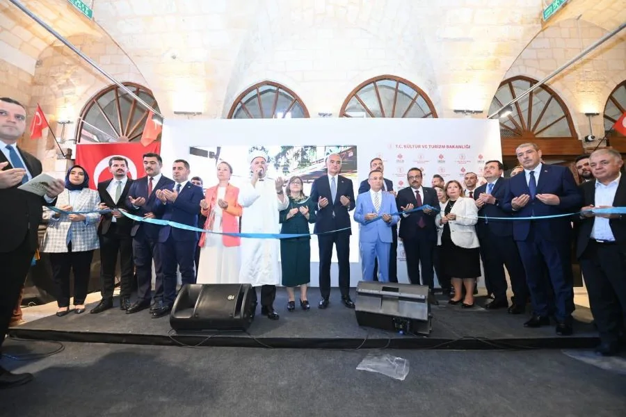 Depremde zarar gören Gaziantep’in tarihi eserleri restore edilerek yeniden açıldı