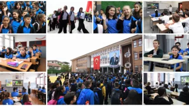 Eğitim öğretim yılı ilk ders, “Her Çocuk Bir Fidan, Yeşil Vatan” temasıyla başladı