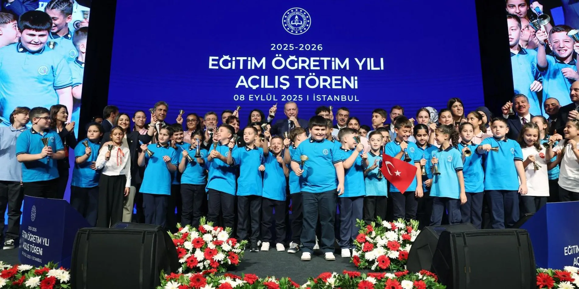 Erdoğan: İzmir saldırısı, yeşil vatan, eğitimde yeni hedefler