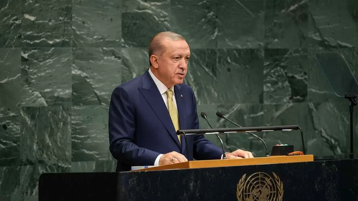 Erdoğan New York TASC konuşması, teröre tahammül yok