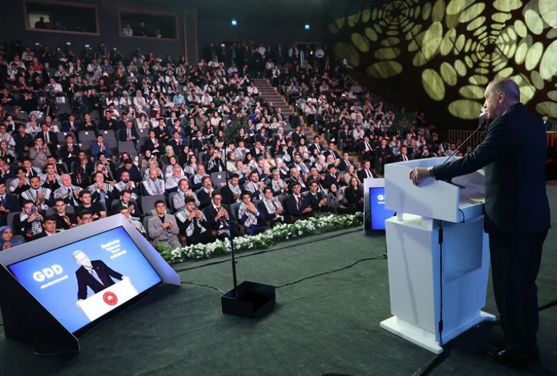 Erdoğan’dan Bosphorus Diplomasi Forumu’nda barış mesajı