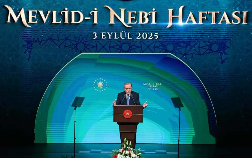 Erdoğan’dan Mevlid-i Nebi Haftası’nda Gazze ve Mazlumlar Mesajı