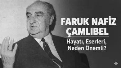 Faruk Nafiz Çamlıbel, hayatı, eserleri, neden önemli?