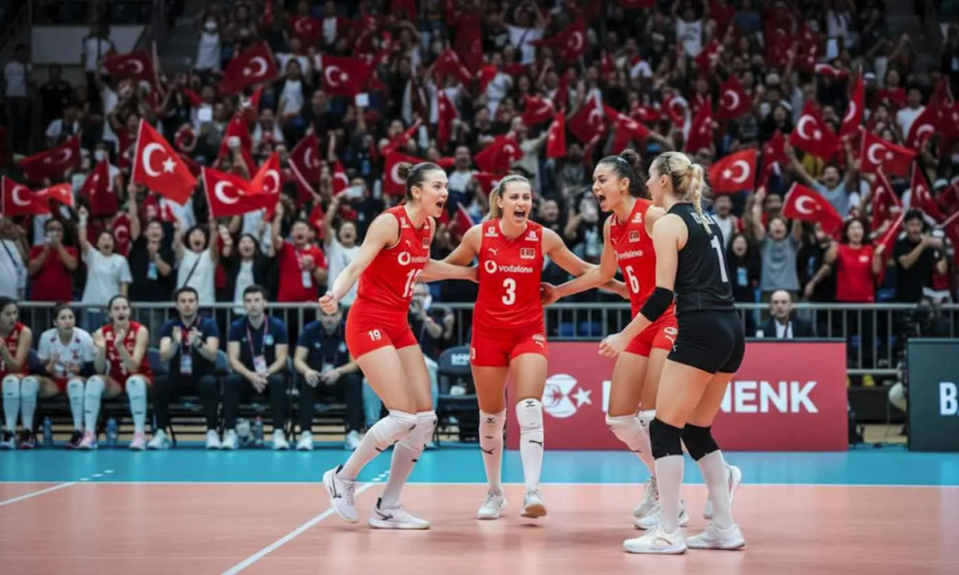 Filenin Sultanları Dünya Şampiyonası’nda Finale Yükseldi