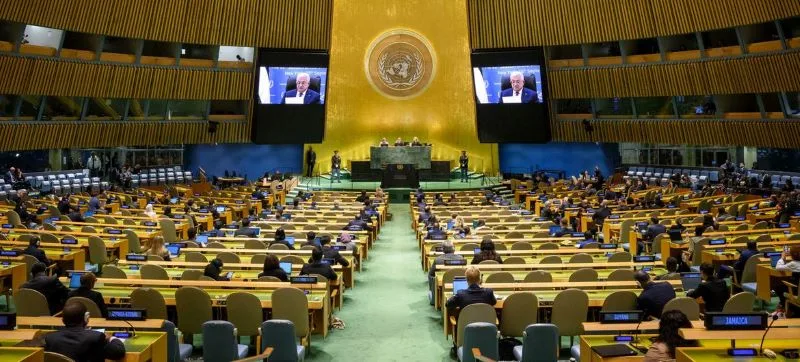 Filistin çağrısı: Abbas’tan dünyaya tanıma ve barış mesajı