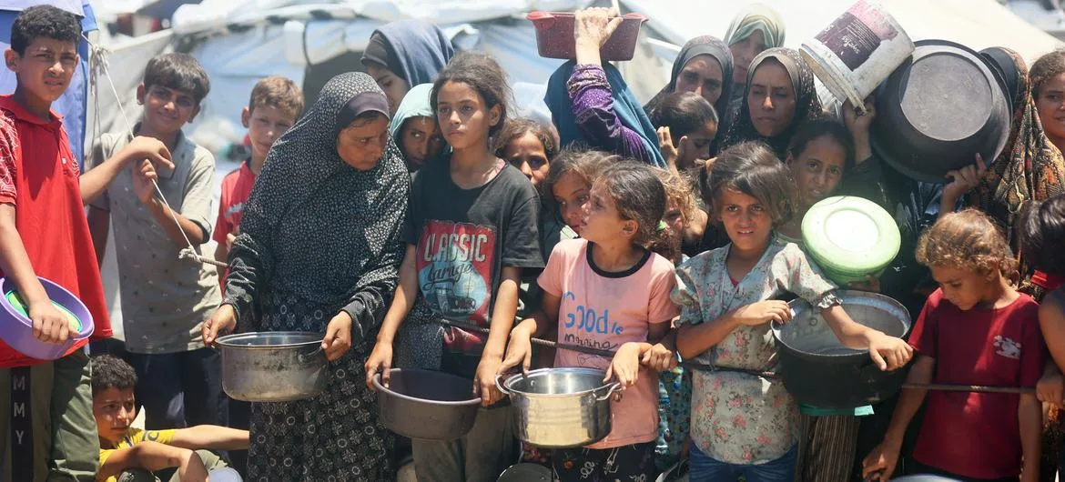 Gazze’de Saldırılar ve Açlık Krizi Derinleşiyor: Engelliler ve Çocuklar En Büyük Bedeli Ödüyor
