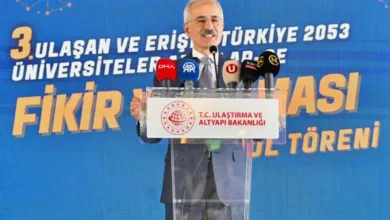Gençlere 4,9 milyon lira proje desteği: Ulaştırma’dan ödül