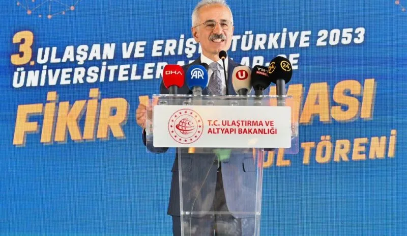 Gençlere 4,9 milyon lira proje desteği: Ulaştırma’dan ödül