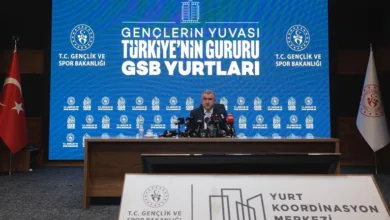 GSB Yurt Başvuruları Başladı: 1 Milyon Yatak Kapasitesi ile Rekor
