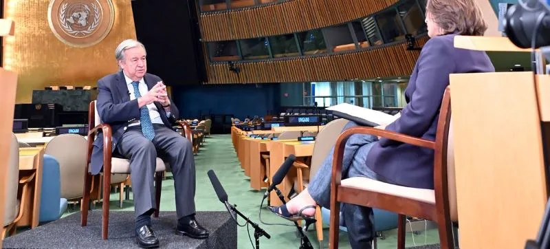Guterres dünya liderlerine çağrı yaptı: Küresel krizlere karşı “akıntıyı tersine çevirin”