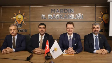 Halit Yerebakan Mardin’de: “Terörsüz Türkiye, kardeşliğin türküsüdür”