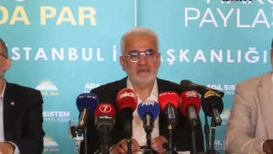 HÜDA PAR Genel Başkanı Zekeriya Yapıcıoğlu: Türkiye artık bu anayasayla yoluna devam edemez