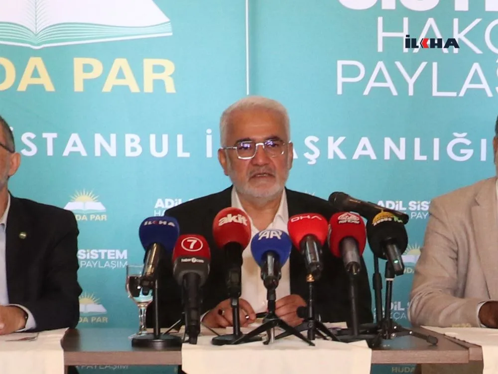 HÜDA PAR Genel Başkanı Zekeriya Yapıcıoğlu: Türkiye artık bu anayasayla yoluna devam edemez