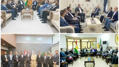 HÜDA PAR Heyetinden Irak Kürdistan Bölgesi’nde Temaslar