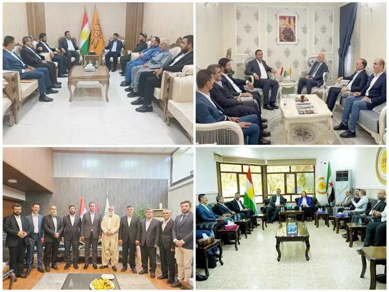 HÜDA PAR Heyetinden Irak Kürdistan Bölgesi’nde Temaslar
