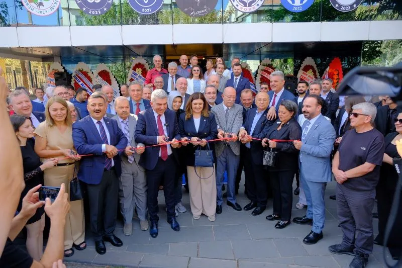 HÜR-SEN yeni genel merkeziyle Ankara’da kapılarını açtı