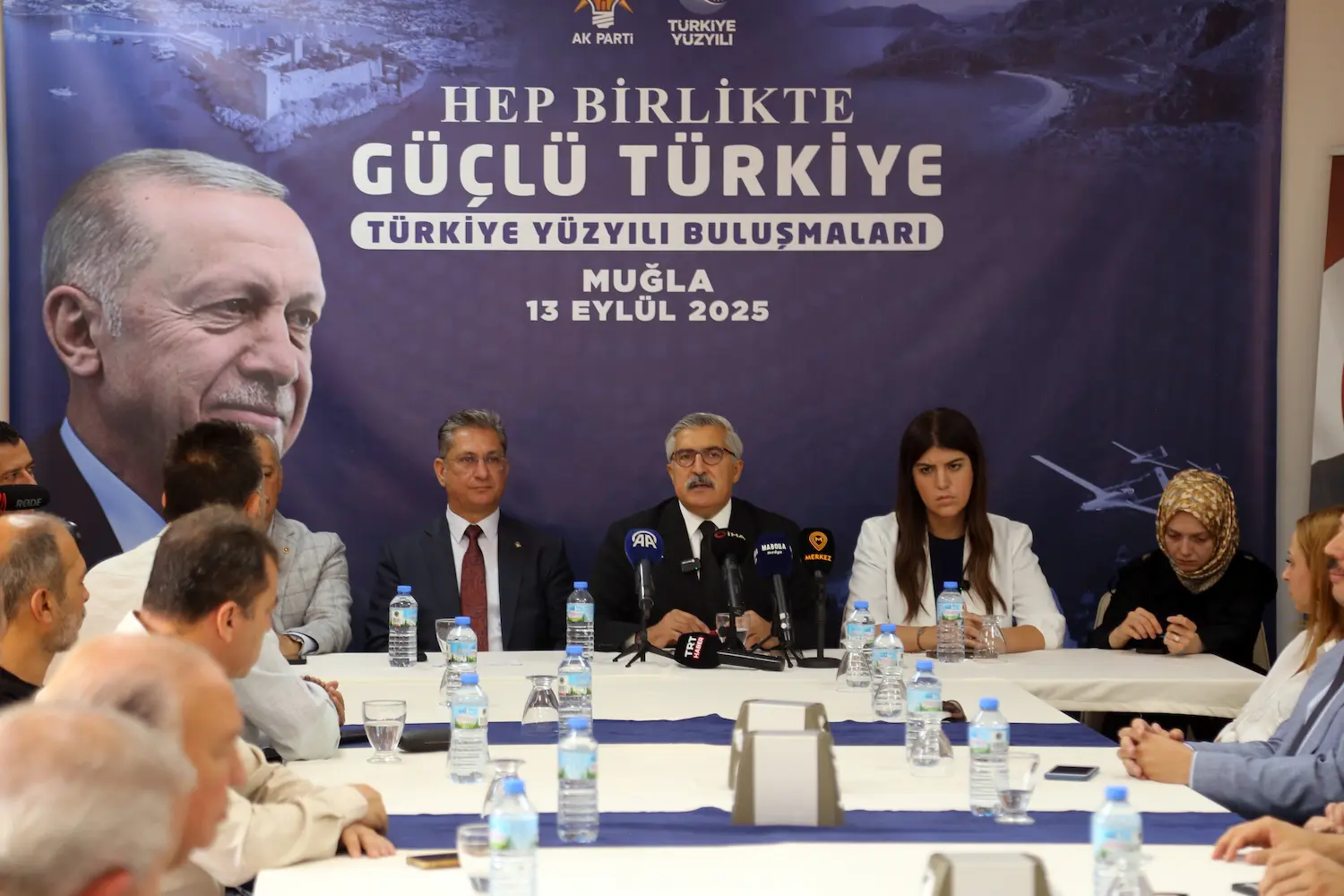 Hüseyin Yayman: “Terörsüz Türkiye süreci pazarlık değil, milletin huzuru için yürütülüyor”
