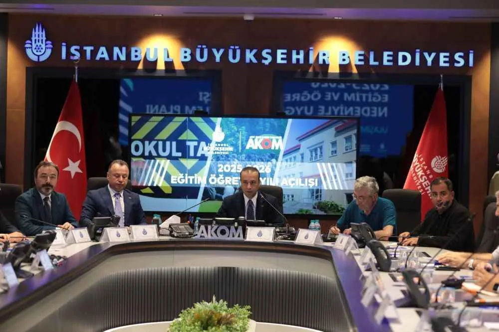 İBB’den Okula Dönüş Hazırlığı: 8 Eylül’de Toplu Ulaşım Ücretsiz